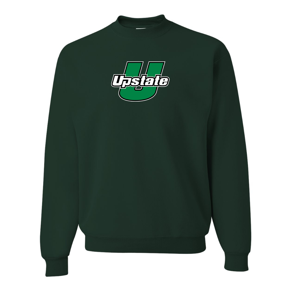 Men's  USC Upstate Spartans  JERZEES NuBlend Crewneck Sweatshirt